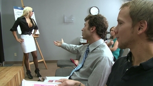 Brazzers: Private Office Rendezvous