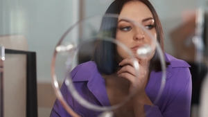 Brazzers: Banked Boredom: Lucy Licks