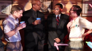 Thick Black Cock Meets Hungry Harlot