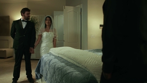 Voyeur Husband Watches Stepdad Claim His Brunette Wife